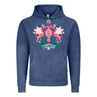 Vintage Denim steven universe 2 Vintage Hoodie - linhVisuals