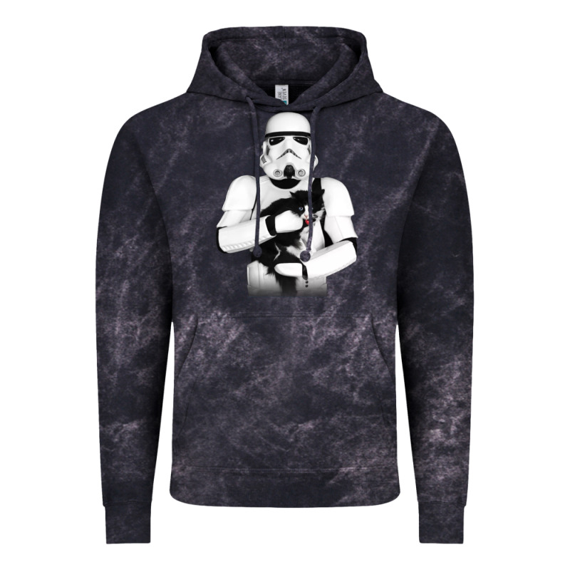 Stormtrooper Cat Vintage Hoodie by linhVisuals | Teevron