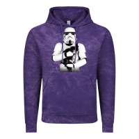 Cloud Purple stormtrooper cat Vintage Hoodie - linhVisuals