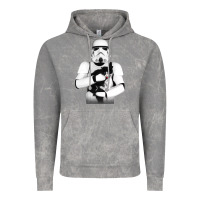 Cloud Rock stormtrooper cat Vintage Hoodie - linhVisuals