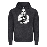 Vintage Black stormtrooper cat Vintage Hoodie - linhVisuals