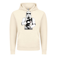 Vintage Artic stormtrooper cat Vintage Hoodie - linhVisuals