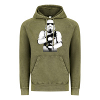 Vintage Olive stormtrooper cat Vintage Hoodie - linhVisuals
