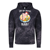Cloud Black studio ghibli ponyo loves ham Vintage Hoodie - linhVisuals