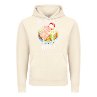 Vintage Artic studio ghibli ponyo loves ham Vintage Hoodie - linhVisuals