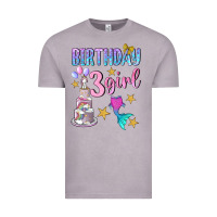 Vintage Zinc birthday girl 3 Vintage Tee - BundleAndBundleShop