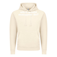 Vintage Artic what would macgyver do Vintage Hoodie - linhVisuals