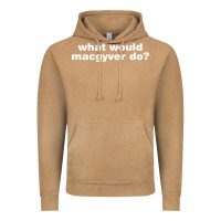 Vintage Camel what would macgyver do Vintage Hoodie - linhVisuals