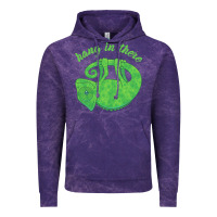 Hang In There Magical Chameleon Vintage Hoodie | Teevron