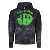 Cloud Black hang in there magical chameleon Vintage Hoodie - linhVisuals