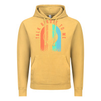 Vintage Mustard golf funny golf clothing for a golf player Vintage Hoodie - linhVisuals