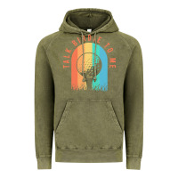 Vintage Olive golf funny golf clothing for a golf player Vintage Hoodie - linhVisuals