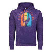 Cloud Purple golf funny golf clothing for a golf player Vintage Hoodie - linhVisuals
