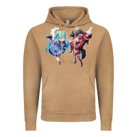 Vintage Camel Houshou Marine and Uruha Rushia Vintage Hoodie - linhVisuals