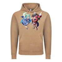 Vintage Coffee Houshou Marine and Uruha Rushia Vintage Hoodie - linhVisuals