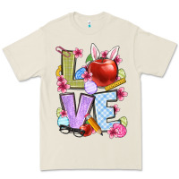 Bone Easter love Teacher Premium Tee - OliviaCreatesArt