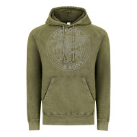 Vintage Olive #mumford and #sons #pegasus Vintage Hoodie - linhVisuals