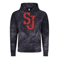 Cloud Black st. john's red storm Vintage Hoodie - linhVisuals