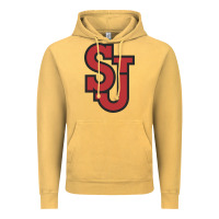 Vintage Mustard st. john's red storm Vintage Hoodie - linhVisuals