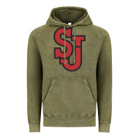 Vintage Olive st. john's red storm Vintage Hoodie - linhVisuals