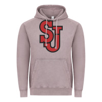 Vintage Zinc st. john's red storm Vintage Hoodie - linhVisuals