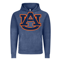 Vintage Denim auburn tigers Vintage Hoodie - linhVisuals
