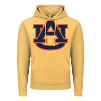 Vintage Mustard auburn tigers Vintage Hoodie - linhVisuals