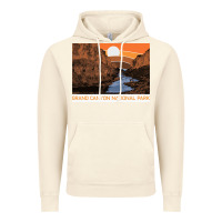 Vintage Artic vintage grand canyon national park retro colorado river 80s Vintage Hoodie - linhVisuals