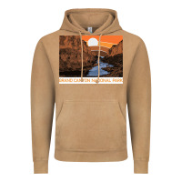 Vintage Grand Canyon National Park Retro Colorado River 80s Vintage Hoodie | Teevron