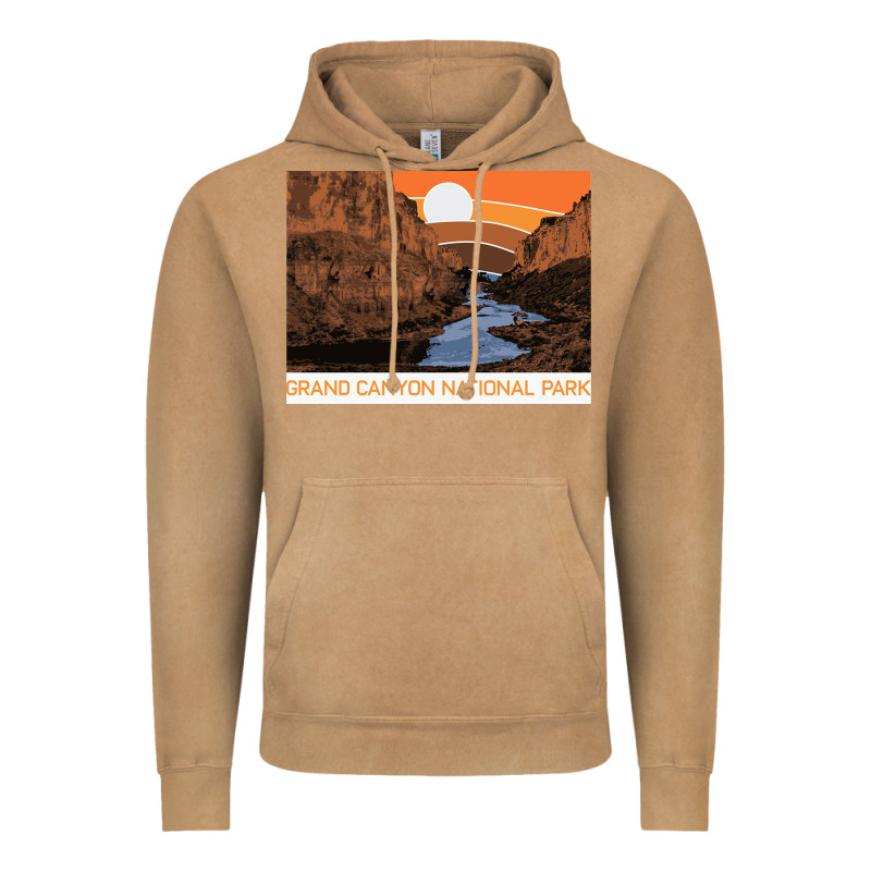 Vintage Grand Canyon National Park Retro Colorado River 80s Vintage Hoodie by linhVisuals | Teevron