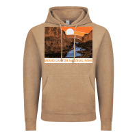 Vintage Coffee vintage grand canyon national park retro colorado river 80s Vintage Hoodie - linhVisuals