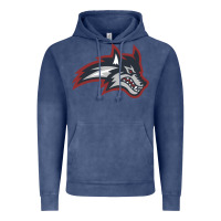 Vintage Denim stony brook seawolves Vintage Hoodie - linhVisuals
