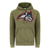 Vintage Olive stony brook seawolves Vintage Hoodie - linhVisuals