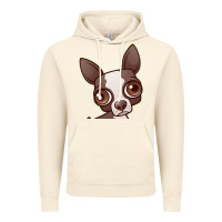 Vintage Artic zippy the boston terrier Vintage Hoodie - linhVisuals