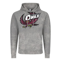 Cloud Rock temple owls Vintage Hoodie - linhVisuals
