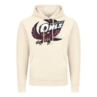 Vintage Artic temple owls Vintage Hoodie - linhVisuals
