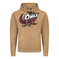 Vintage Camel temple owls Vintage Hoodie - linhVisuals