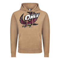 Vintage Coffee temple owls Vintage Hoodie - linhVisuals