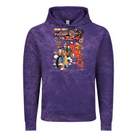 Cloud Purple ramen rider food, noodles Vintage Hoodie - linhVisuals