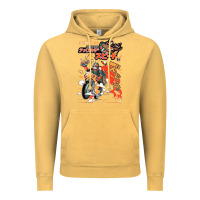 Vintage Mustard ramen rider food, noodles Vintage Hoodie - linhVisuals