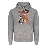 Cloud Rock ramen rider food, noodles Vintage Hoodie - linhVisuals