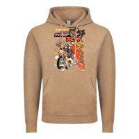Vintage Coffee ramen rider food, noodles Vintage Hoodie - linhVisuals