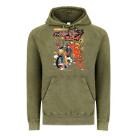 Vintage Olive ramen rider food, noodles Vintage Hoodie - linhVisuals