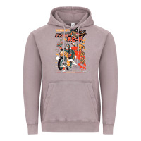 Vintage Zinc ramen rider food, noodles Vintage Hoodie - linhVisuals