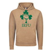 Vintage Coffee irish rugby football union Vintage Hoodie - linhVisuals