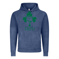 Vintage Denim irish rugby football union Vintage Hoodie - linhVisuals