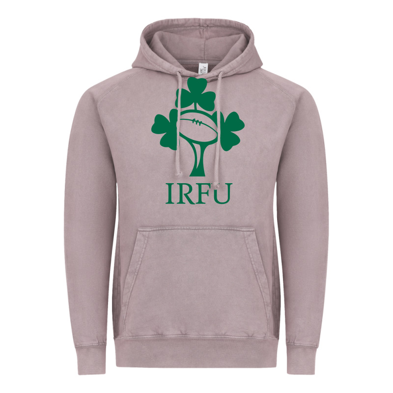 Irish Rugby Football Union Vintage Hoodie by linhVisuals | Teevron