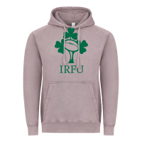 Vintage Zinc irish rugby football union Vintage Hoodie - linhVisuals