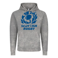 Cloud Rock scottish rugby Vintage Hoodie - linhVisuals