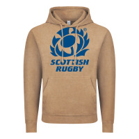 Vintage Coffee scottish rugby Vintage Hoodie - linhVisuals